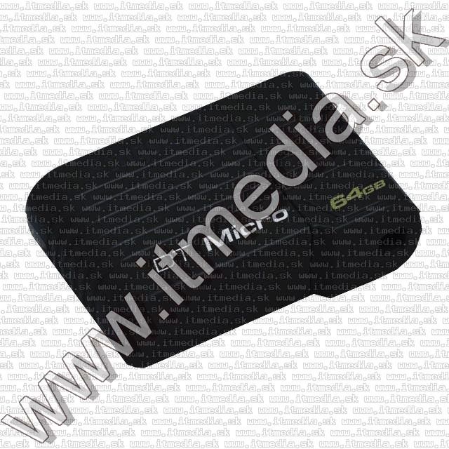 Image of Kingston USB pendrive 64GB *DT Micro* Black (IT9747)